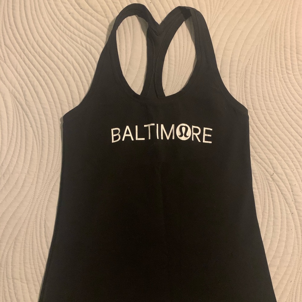 Lululemon Baltimore tank top Sz 6